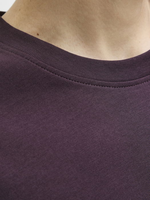 Jack Jones Tricou Rosu Visiniu  Barbati [6]