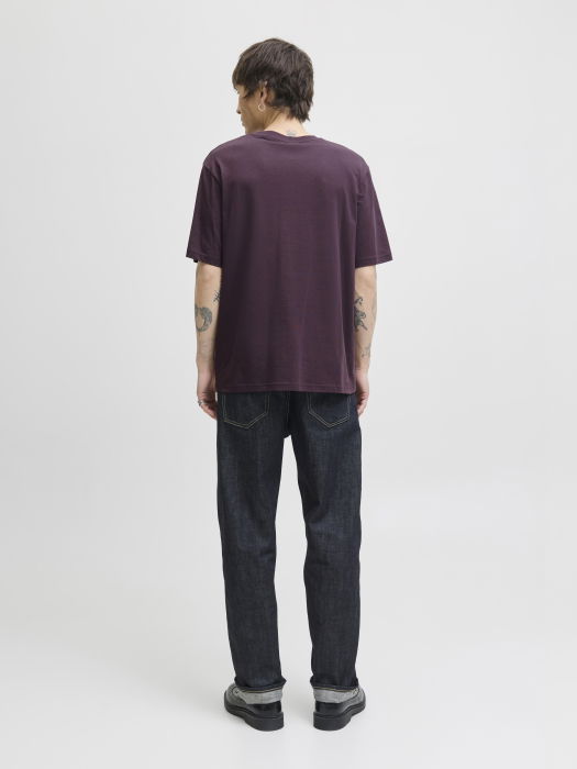 Jack Jones Tricou Rosu Visiniu  Barbati [3]