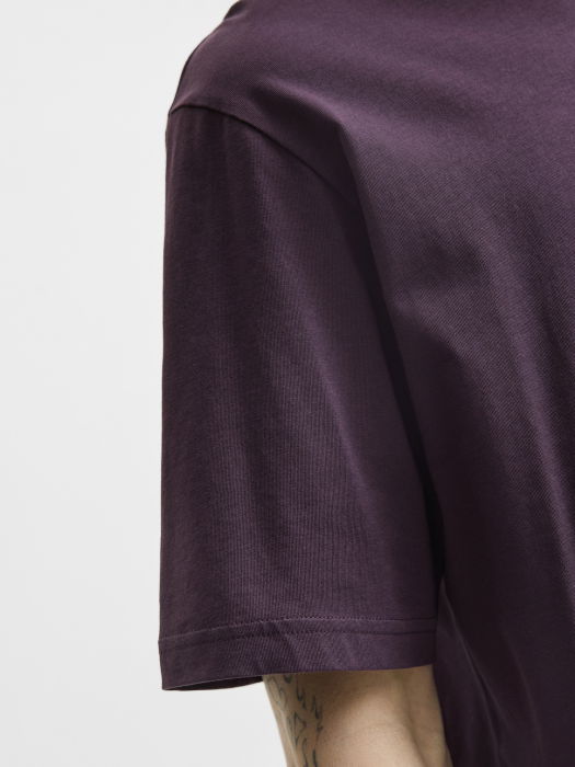 Jack Jones Tricou Rosu Visiniu  Barbati [5]