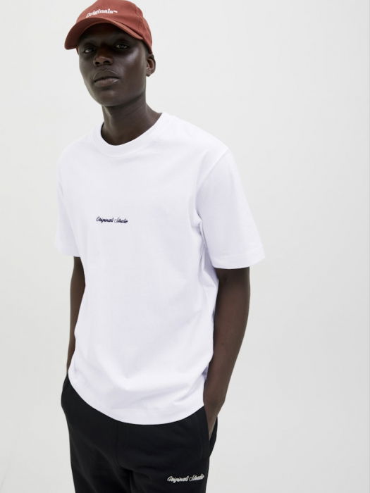 Jack Jones Футболка Bright White  [2]