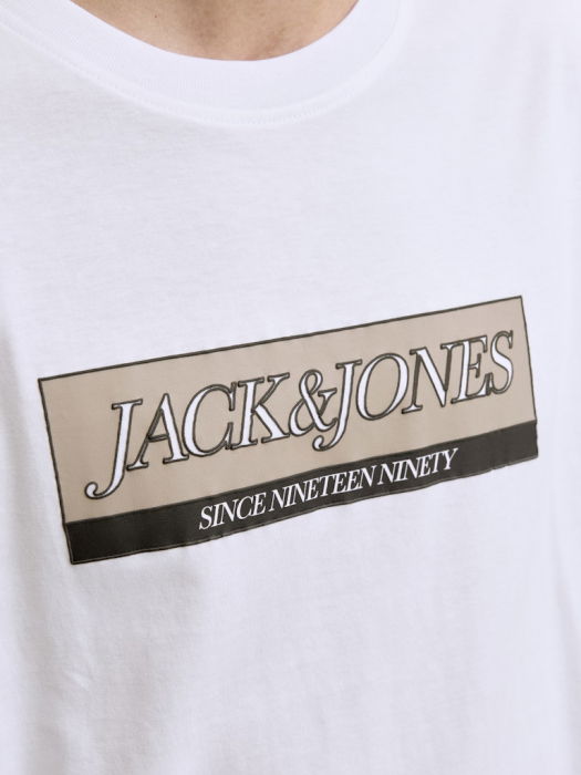Jack Jones Футболка Bright White  [5]