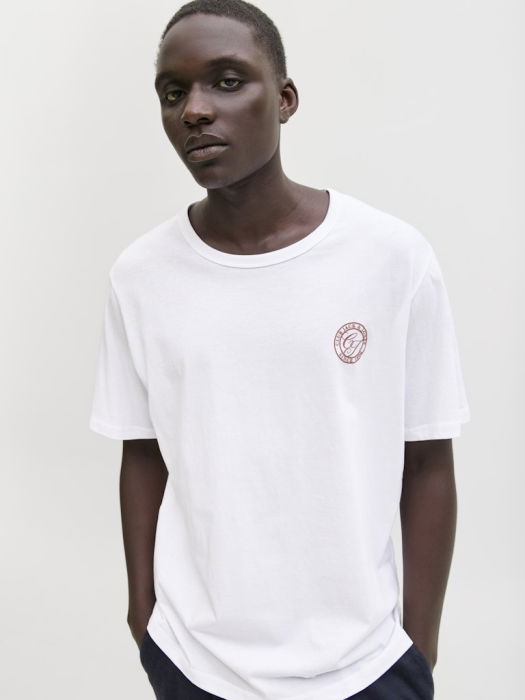 Jack Jones Tricou Alb  Barbati [5]