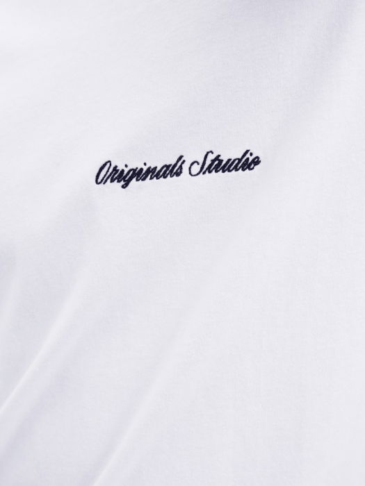 Jack Jones Футболка Bright White  [3]