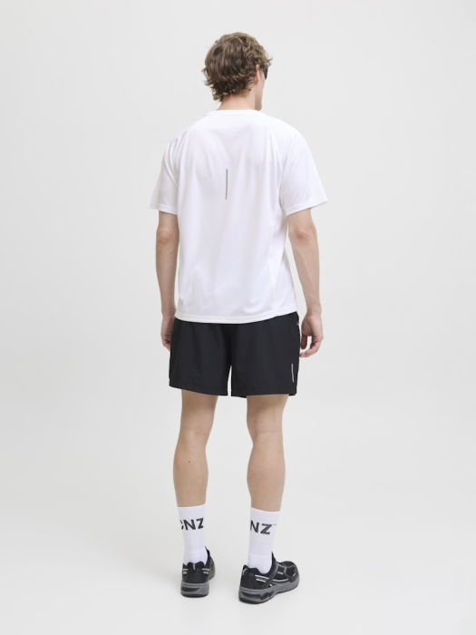 Jack Jones Мужская Футболка Белая  [4]