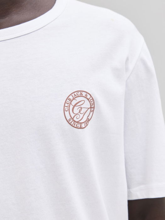 Jack Jones Tricou Alb  Barbati [2]