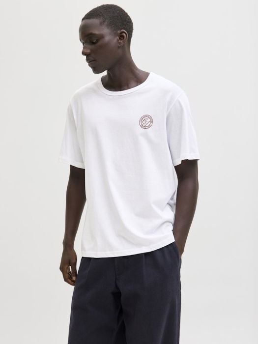 Jack Jones Tricou Alb  Barbati [6]