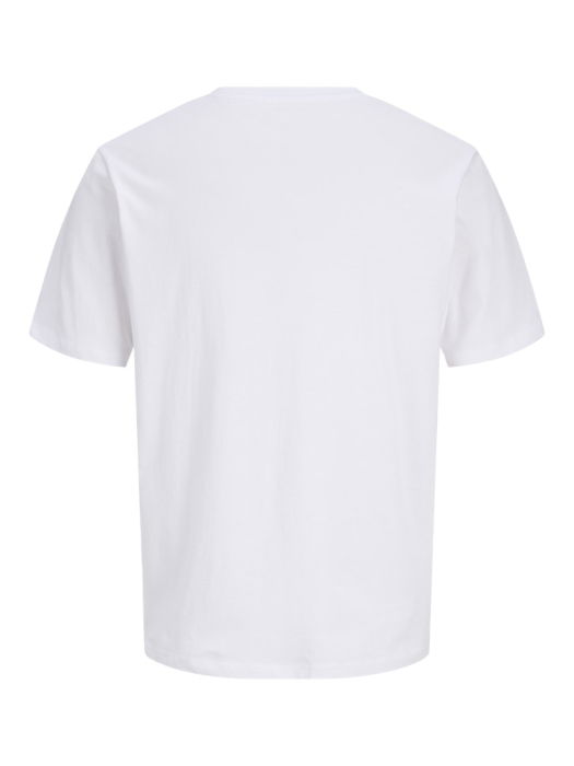 Jack Jones Мужская Футболка Белая Regular [8]