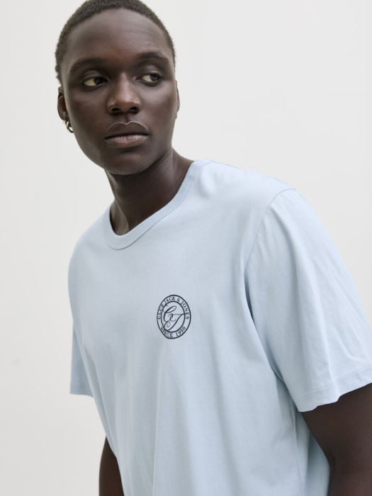 Jack Jones Футболка Celestial Blue  [4]