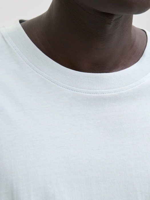 Jack Jones Tricou Albastru Deschis Relaxed Barbati [5]