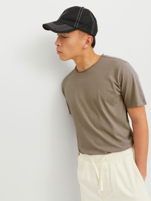 Jack Jones Tricou Bej  Barbati [4]