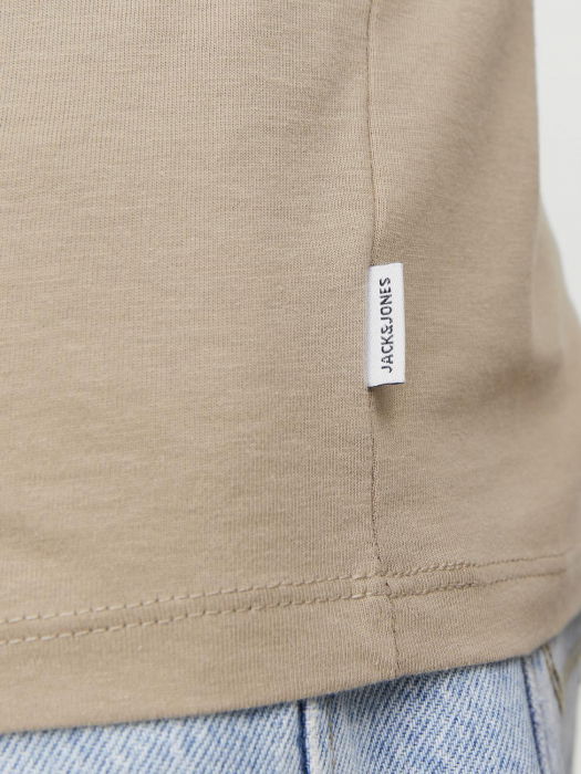 Jack Jones Tricou Bej Slim Barbati [6]