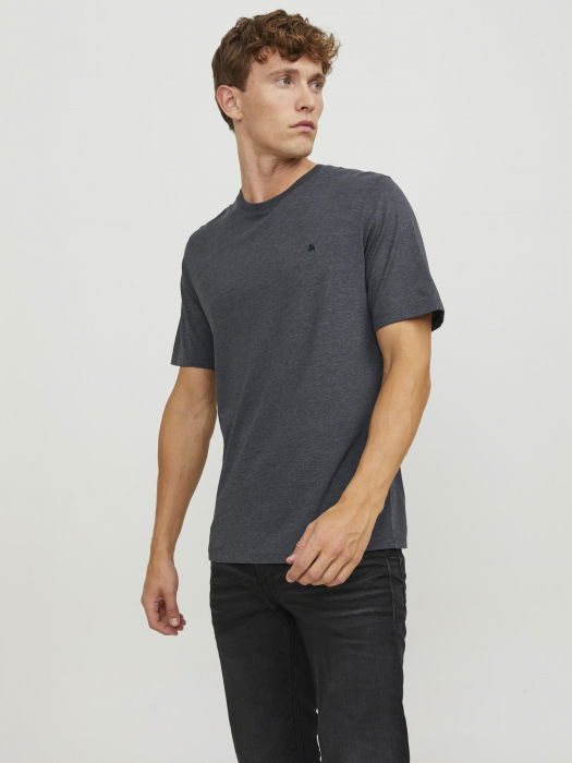 Jack Jones Tricou Gri Inchis Regular Barbati [1]