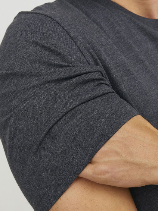 Jack Jones Tricou Gri Inchis Regular Barbati [5]