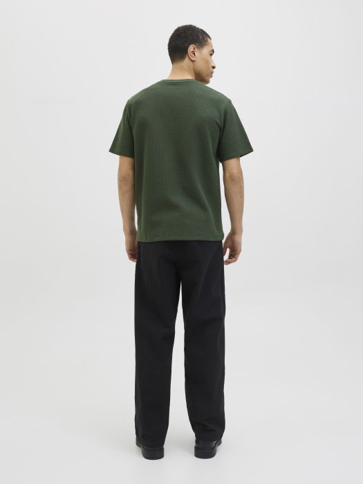 Jack Jones Мужская Футболка Хаки  [3]