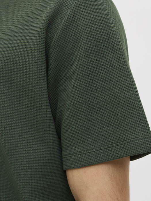 Jack Jones Мужская Футболка Хаки  [6]