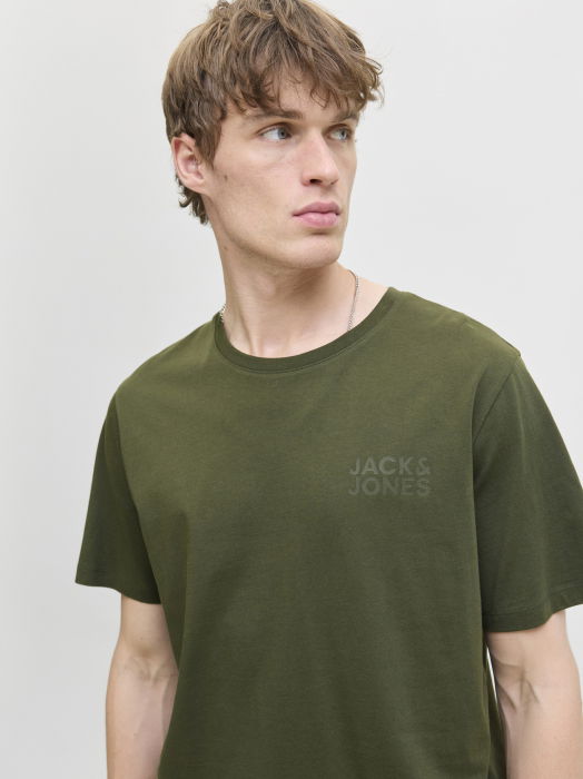 Jack Jones Tricou Haki  Barbati [3]