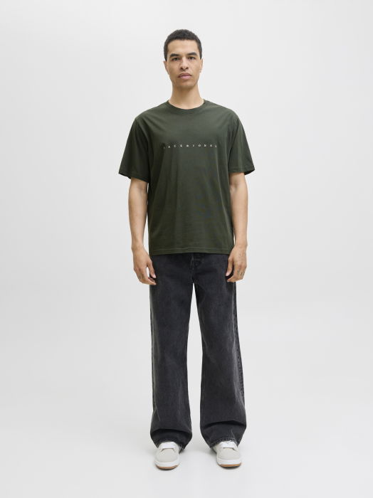 Jack Jones Tricou Haki  Barbati [1]