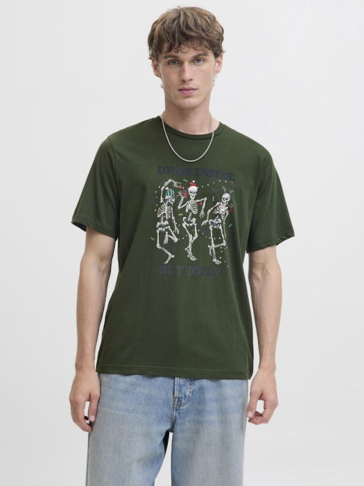 Jack Jones Футболка Kombu Green  [2]