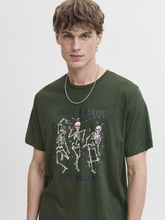 Jack Jones Футболка Kombu Green  [3]