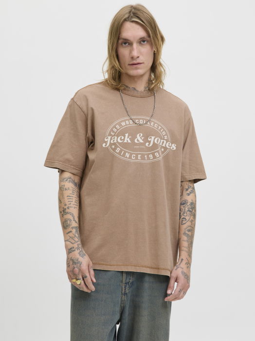 Jack Jones Tricou Bej  Barbati [1]