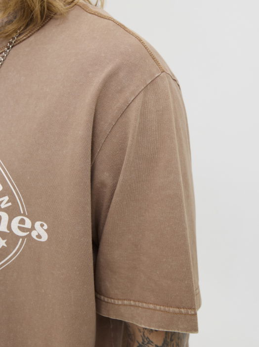 Jack Jones Tricou Bej  Barbati [5]