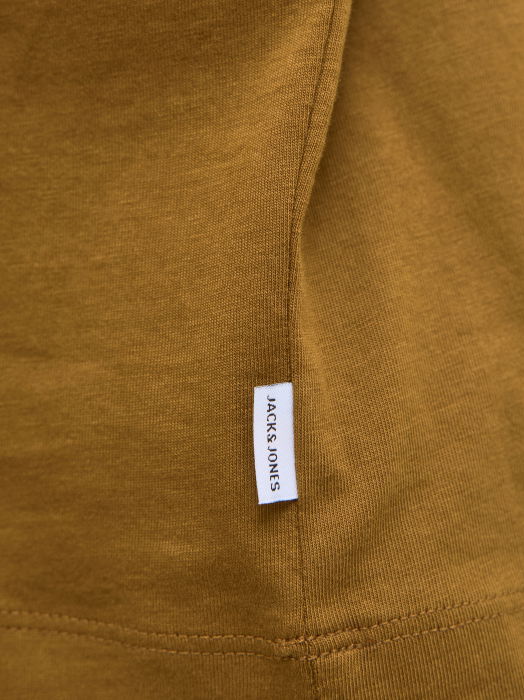 Jack Jones Мужская Футболка Коричневая  [6]