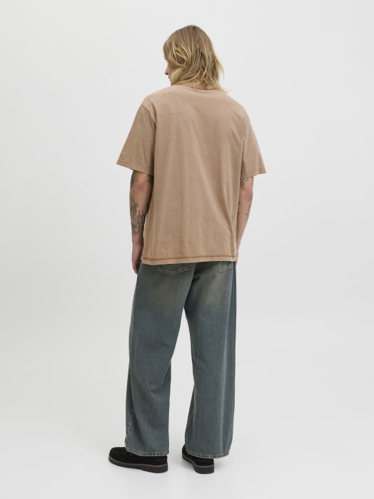 Jack Jones Tricou Bej  Barbati [3]