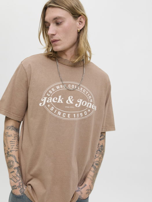 Jack Jones Tricou Bej  Barbati [2]