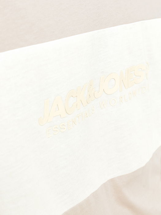 Jack Jones Tricou Bej  Barbati [3]
