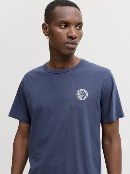 Jack Jones Футболка Navy Blazer  [6]