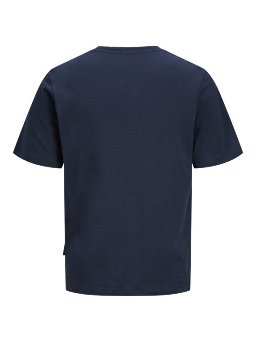 Jack Jones Мужская Футболка Синяя Regular [8]