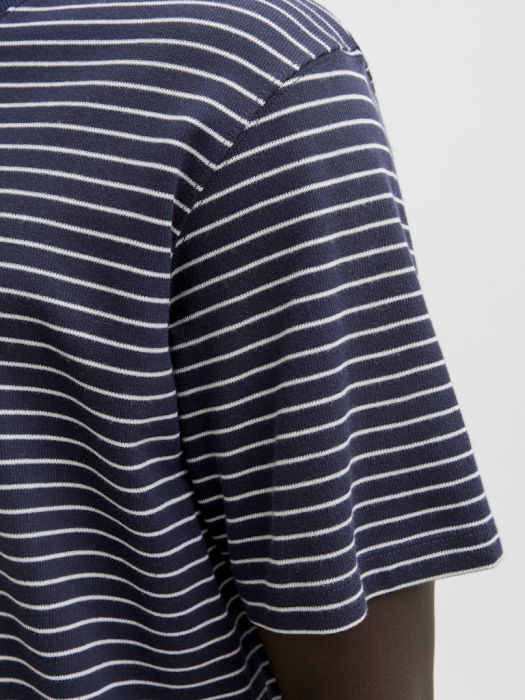 Tricou Navy Relaxed Barbati [6]