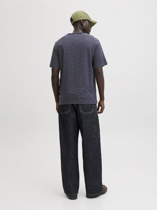 Tricou Navy Relaxed Barbati [4]