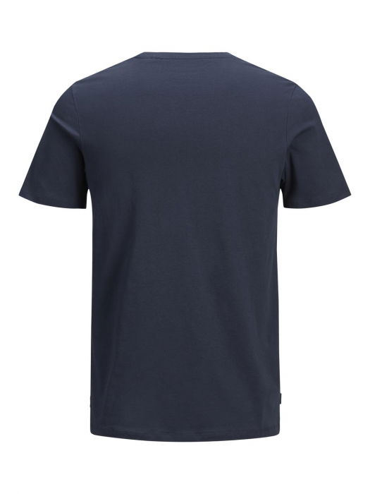Jack Jones Tricou Navy Slim Barbati [8]