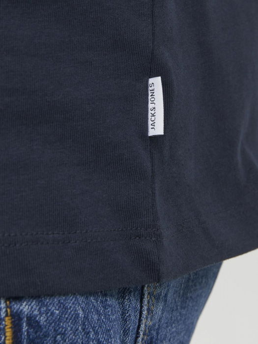 Jack Jones Tricou Navy Slim Barbati [6]