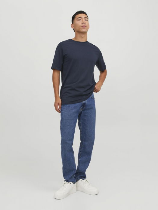 Jack Jones Tricou Navy Slim Barbati [2]
