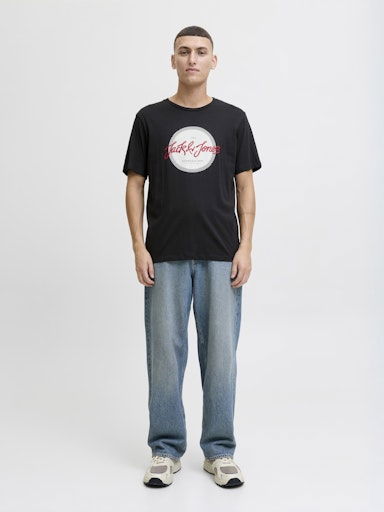 Jack Jones Tricou Negru  Barbati [1]