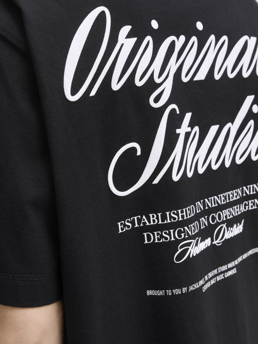 Jack Jones Tricou Negru  Barbati [6]