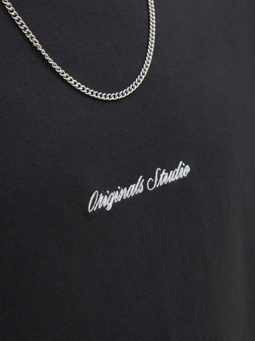 Jack Jones Tricou Negru  Barbati [2]