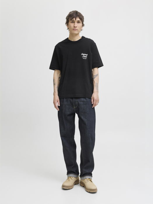 Jack Jones Tricou Negru  Barbati [1]