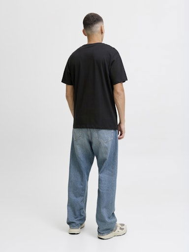 Jack Jones Tricou Negru  Barbati [4]