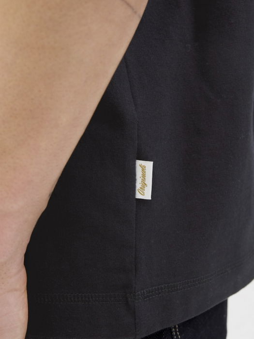 Jack Jones Tricou Negru  Barbati [6]