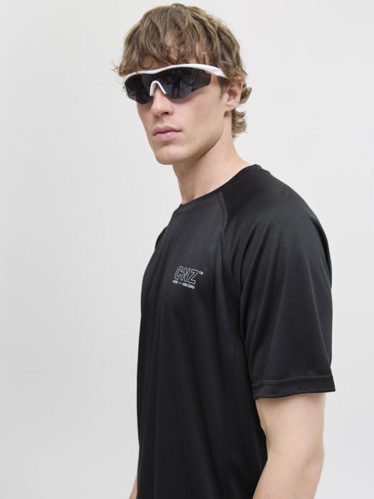 Jack Jones Tricou Negru  Barbati [3]