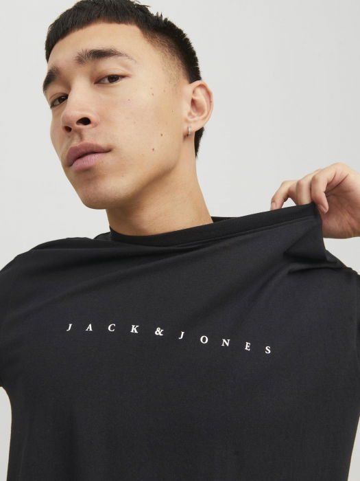 Jack Jones Tricou Negru  Barbati [6]