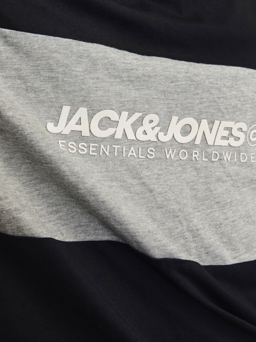 Jack Jones Футболка Negru  [6]