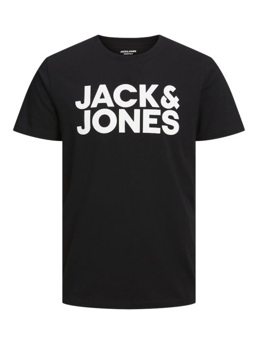 Jack Jones Tricou Negru Regular Barbati [7]