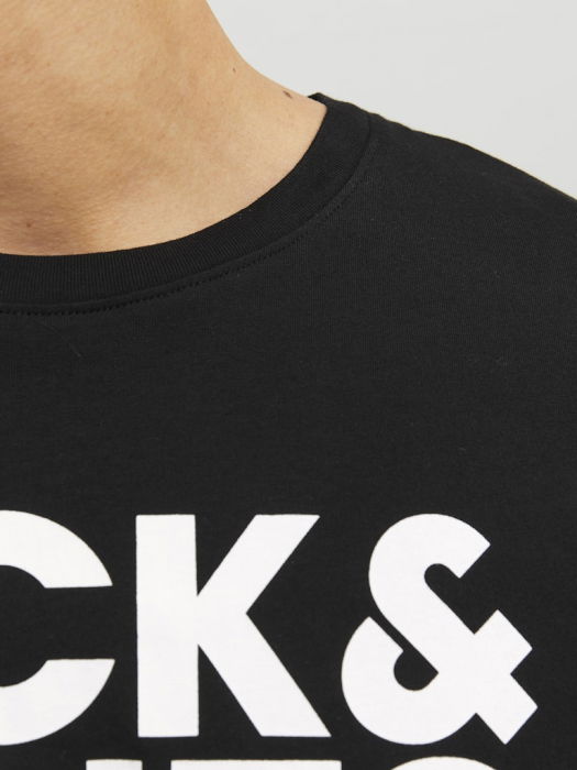 Jack Jones Tricou Negru Regular Barbati [5]