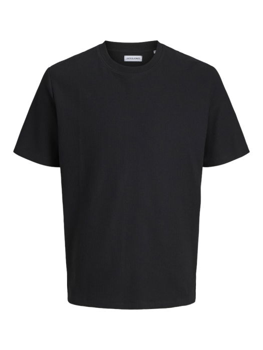 Tricou Negru Relaxed Barbati [7]