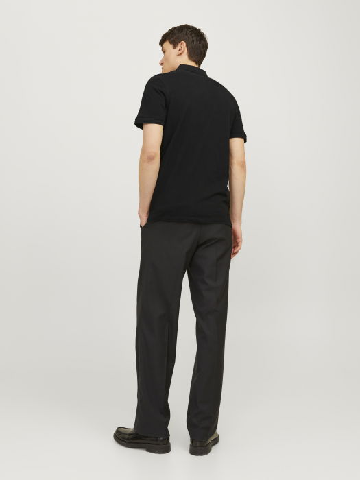 Jack Jones Tricou Polo Negru Slim Barbati [2]