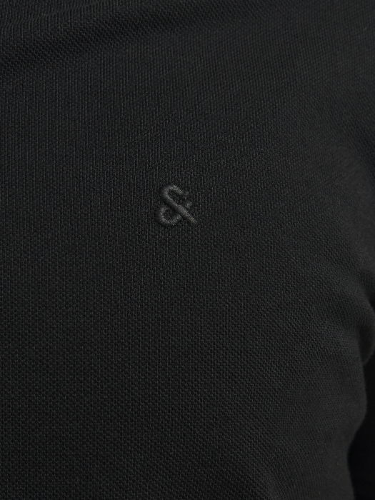 Jack Jones Tricou Polo Negru Slim Barbati [6]